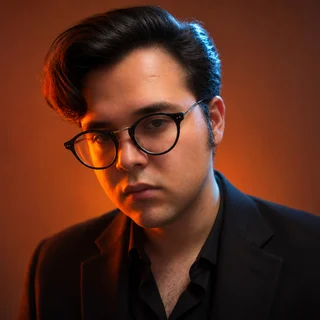 Retrato de Adrián Robles